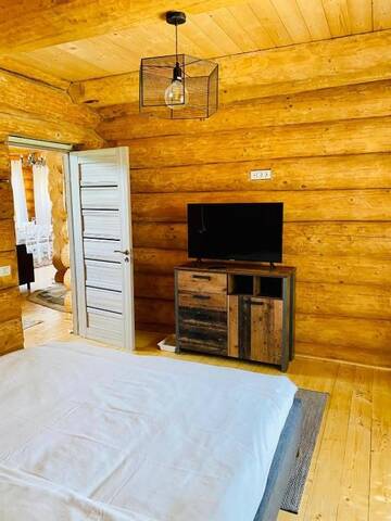 Фото номера Шале Шале CABANA CEITREI - MOUNTAIN VIEW GIUMALAU г. Cozăneşti 63