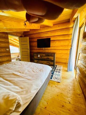 Фото номера Шале Шале CABANA CEITREI - MOUNTAIN VIEW GIUMALAU г. Cozăneşti 29