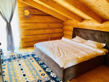 Фото номера Шале Шале CABANA CEITREI - MOUNTAIN VIEW GIUMALAU г. Cozăneşti 35