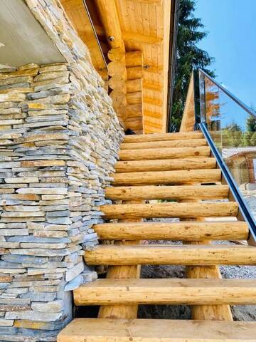 Фото номера Шале Шале CABANA CEITREI - MOUNTAIN VIEW GIUMALAU г. Cozăneşti 37