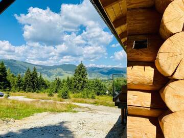 Фото номера Шале Шале CABANA CEITREI - MOUNTAIN VIEW GIUMALAU г. Cozăneşti 44