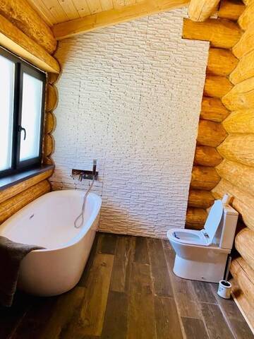 Фото номера Шале Шале CABANA CEITREI - MOUNTAIN VIEW GIUMALAU г. Cozăneşti 41