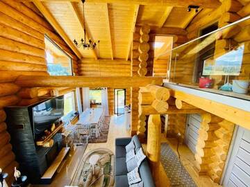 Фото номера Шале Шале CABANA CEITREI - MOUNTAIN VIEW GIUMALAU г. Cozăneşti 45