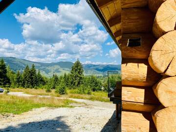 Фото номера Шале Шале CABANA CEITREI - MOUNTAIN VIEW GIUMALAU г. Cozăneşti 13