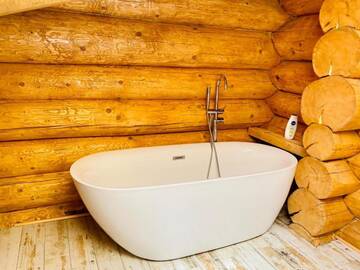 Фото номера Шале Шале CABANA CEITREI - MOUNTAIN VIEW GIUMALAU г. Cozăneşti 11