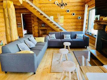 Фото номера Шале Шале CABANA CEITREI - MOUNTAIN VIEW GIUMALAU г. Cozăneşti 12