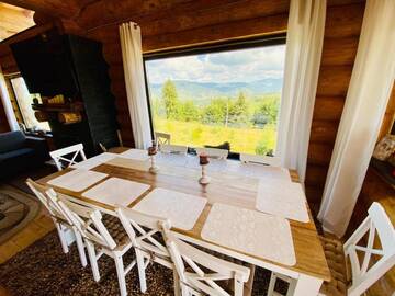 Фото номера Шале Шале CABANA CEITREI - MOUNTAIN VIEW GIUMALAU г. Cozăneşti 20