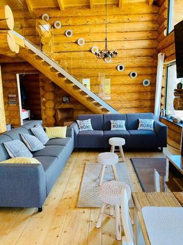 Фото номера Шале Шале CABANA CEITREI - MOUNTAIN VIEW GIUMALAU г. Cozăneşti 19