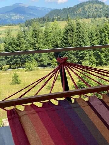 Фото номера Шале Шале CABANA CEITREI - MOUNTAIN VIEW GIUMALAU г. Cozăneşti 67
