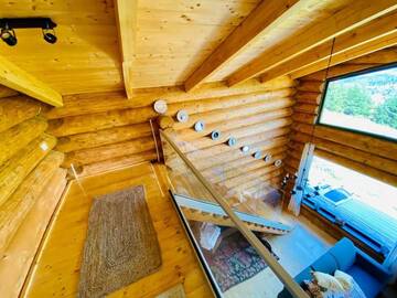 Фото номера Шале Шале CABANA CEITREI - MOUNTAIN VIEW GIUMALAU г. Cozăneşti 74