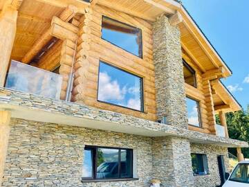 Фото номера Шале Шале CABANA CEITREI - MOUNTAIN VIEW GIUMALAU г. Cozăneşti 69