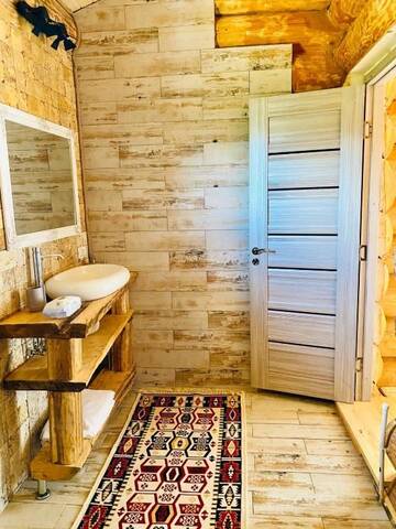 Фото номера Шале Шале CABANA CEITREI - MOUNTAIN VIEW GIUMALAU г. Cozăneşti 75