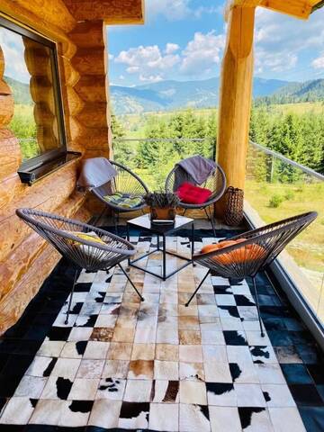 Фото номера Шале Шале CABANA CEITREI - MOUNTAIN VIEW GIUMALAU г. Cozăneşti 73