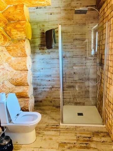 Фото номера Шале Шале CABANA CEITREI - MOUNTAIN VIEW GIUMALAU г. Cozăneşti 70