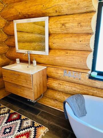 Фото номера Шале Шале CABANA CEITREI - MOUNTAIN VIEW GIUMALAU г. Cozăneşti 54
