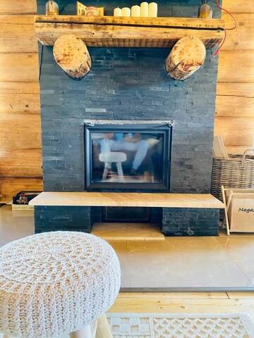 Фото номера Шале Шале CABANA CEITREI - MOUNTAIN VIEW GIUMALAU г. Cozăneşti 55