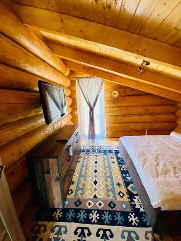 Фото номера Шале Шале CABANA CEITREI - MOUNTAIN VIEW GIUMALAU г. Cozăneşti 56