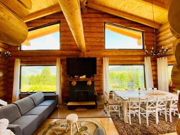 Фото номера Шале Шале CABANA CEITREI - MOUNTAIN VIEW GIUMALAU г. Cozăneşti 27