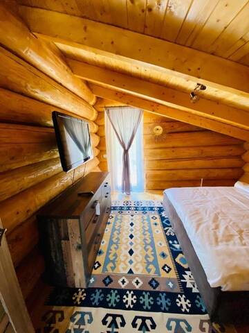 Фото номера Шале Шале CABANA CEITREI - MOUNTAIN VIEW GIUMALAU г. Cozăneşti 25