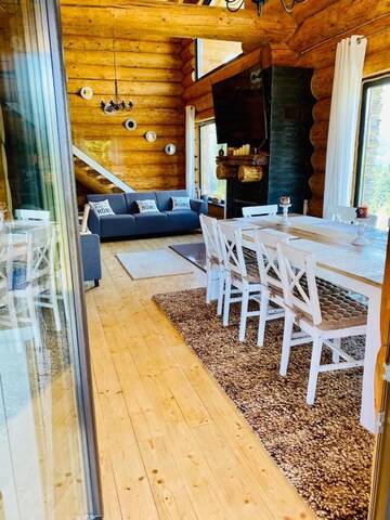Фото номера Шале Шале CABANA CEITREI - MOUNTAIN VIEW GIUMALAU г. Cozăneşti 28