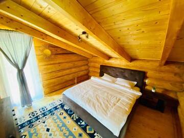 Фото номера Шале Шале CABANA CEITREI - MOUNTAIN VIEW GIUMALAU г. Cozăneşti 77
